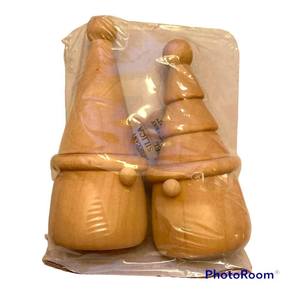 New Wooden Gnome Set Target Christmas Winter Fall Valentines Decor